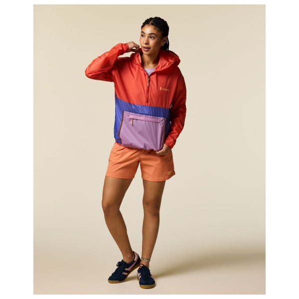 Cotopaxi - Women's Teca Half-Zip Windbreaker - Coupe-vent