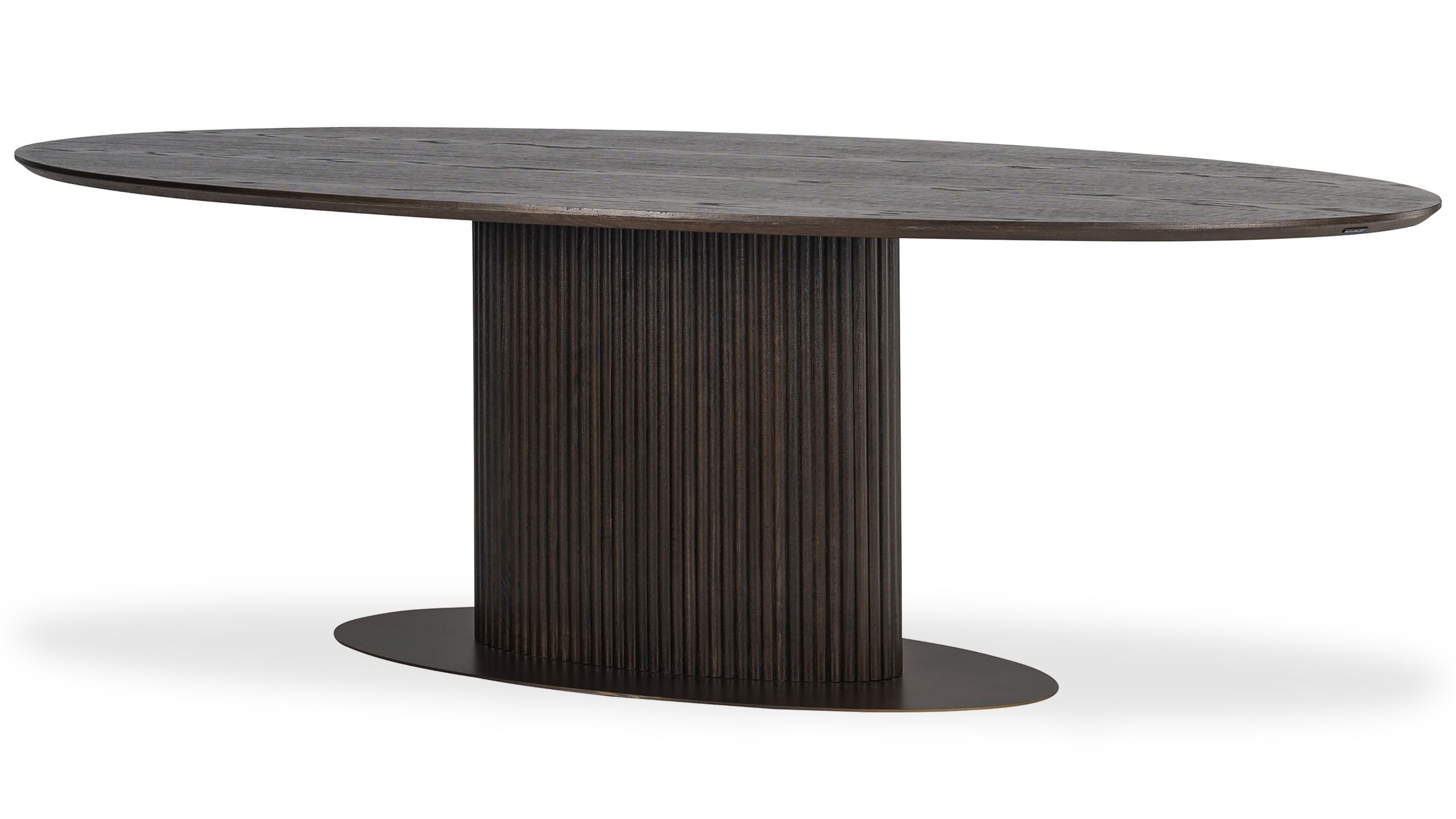 Eettafel ovaal 211261 Luxor B300 x D120 x H75 cm