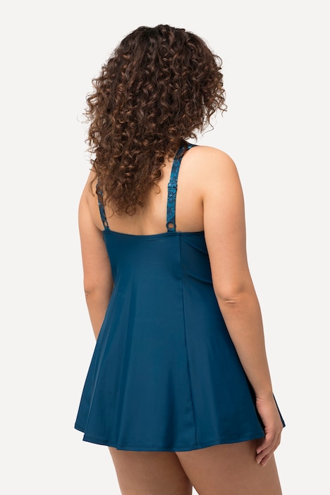 Badekleid, Mosaikmuster, Softcups