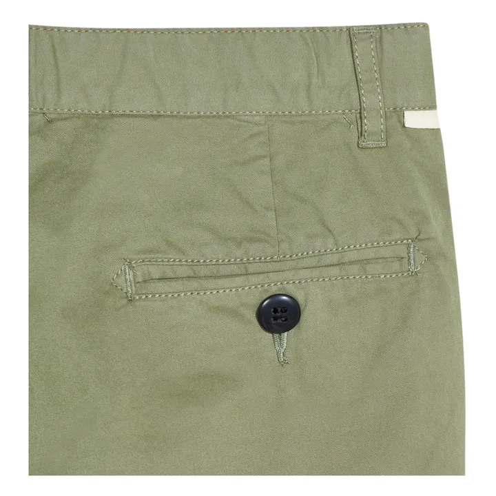 Bellerose Short Wayne | Vert kaki