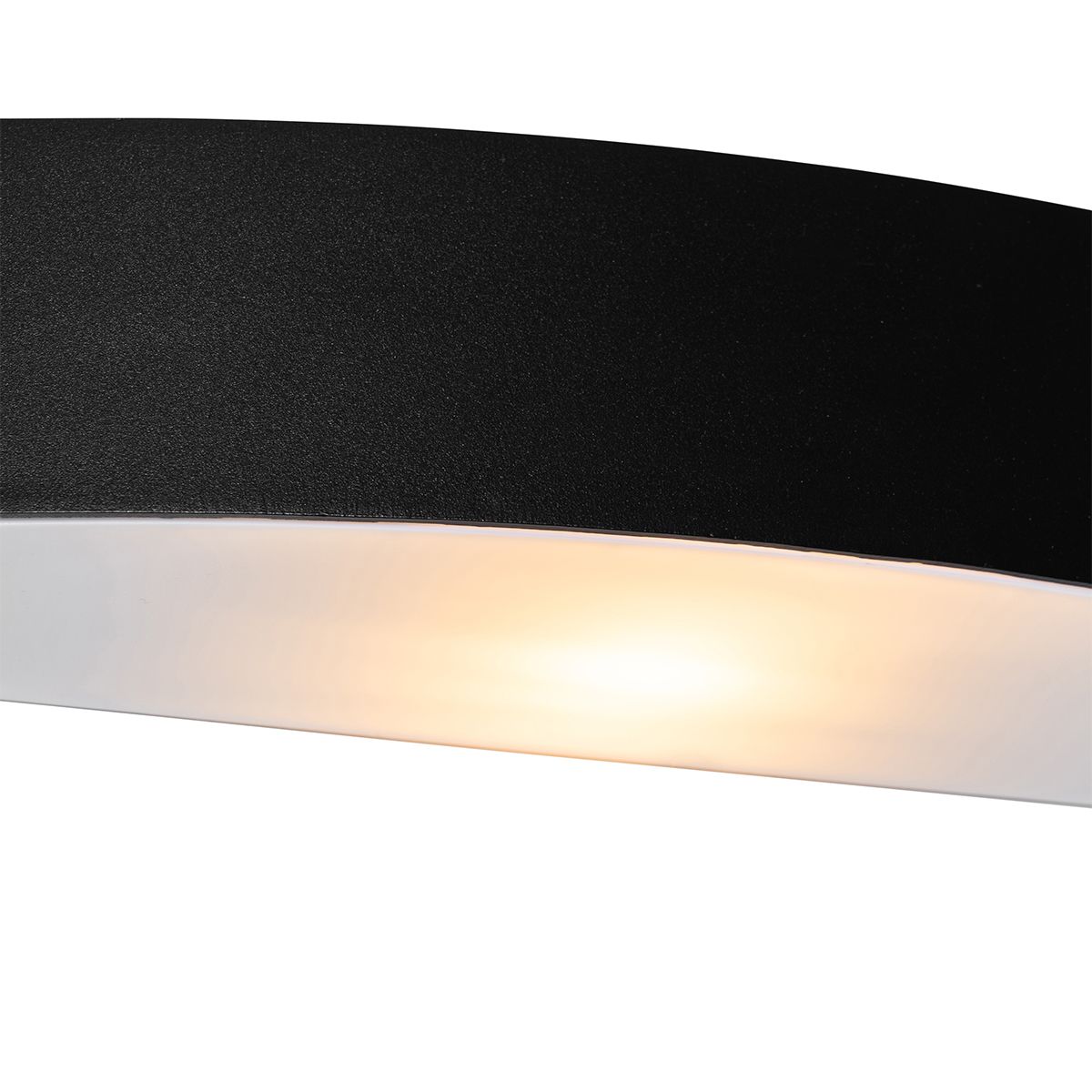 Moderne buiten wandlamp zwart IP44 - Bojan