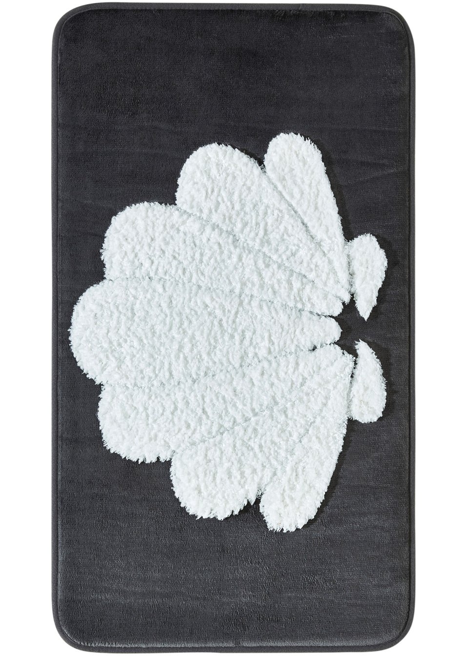 Tapis de salle de bain à mémoire de forme