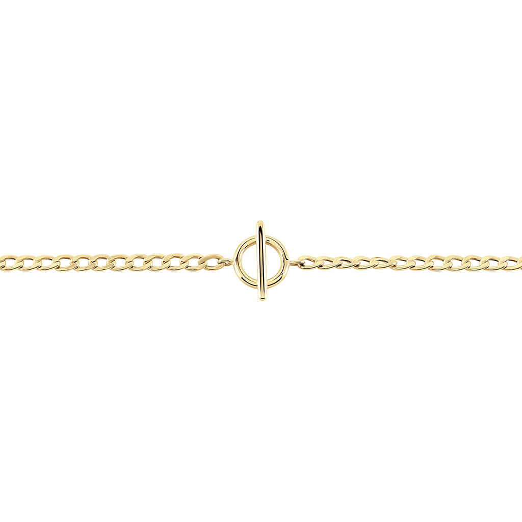 Bracelet Chain Or Jaune