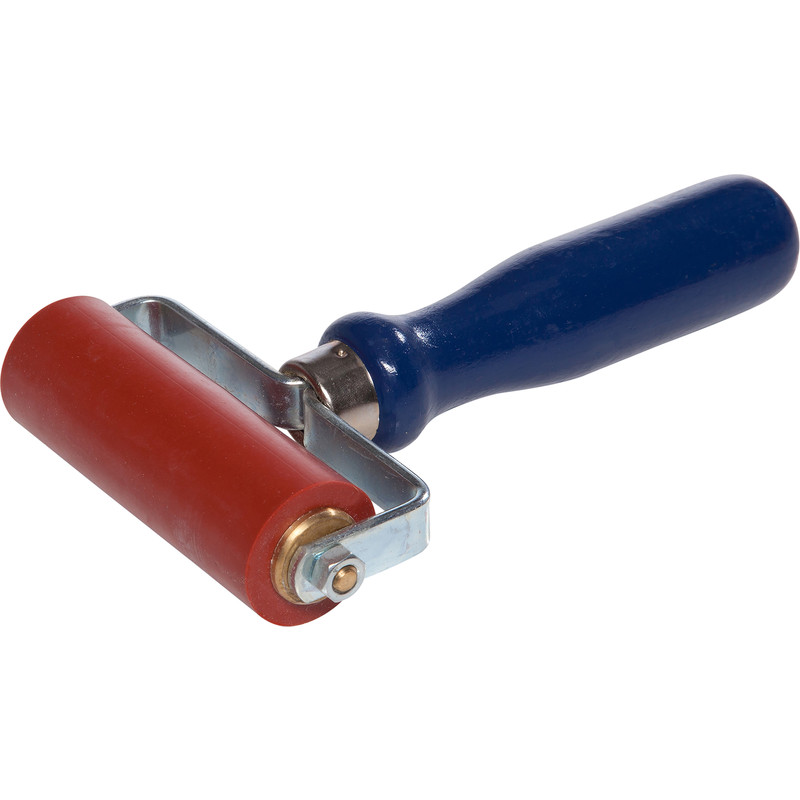 EPDM-aandrukrol 90mm dubbele lagers