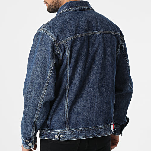Veste Jean Oversize Utilitary 2458 Bleu Denim