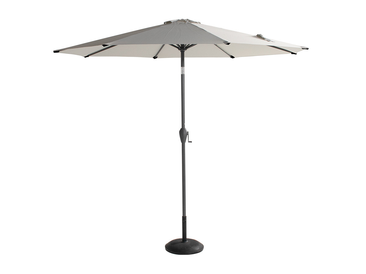 Hartman Sunline 270 cm Parasol - Light Grey