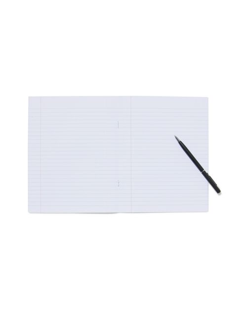 10 cahiers A5 lignés kraft