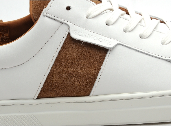 Schmoove basses homme spark gang blanc