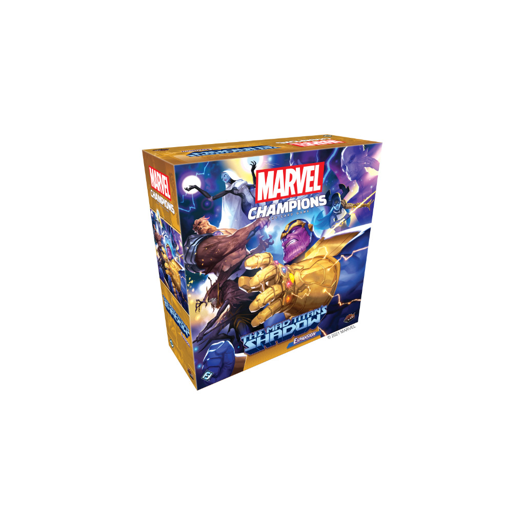 Marvel Champions : The Mad Titan's Shadow