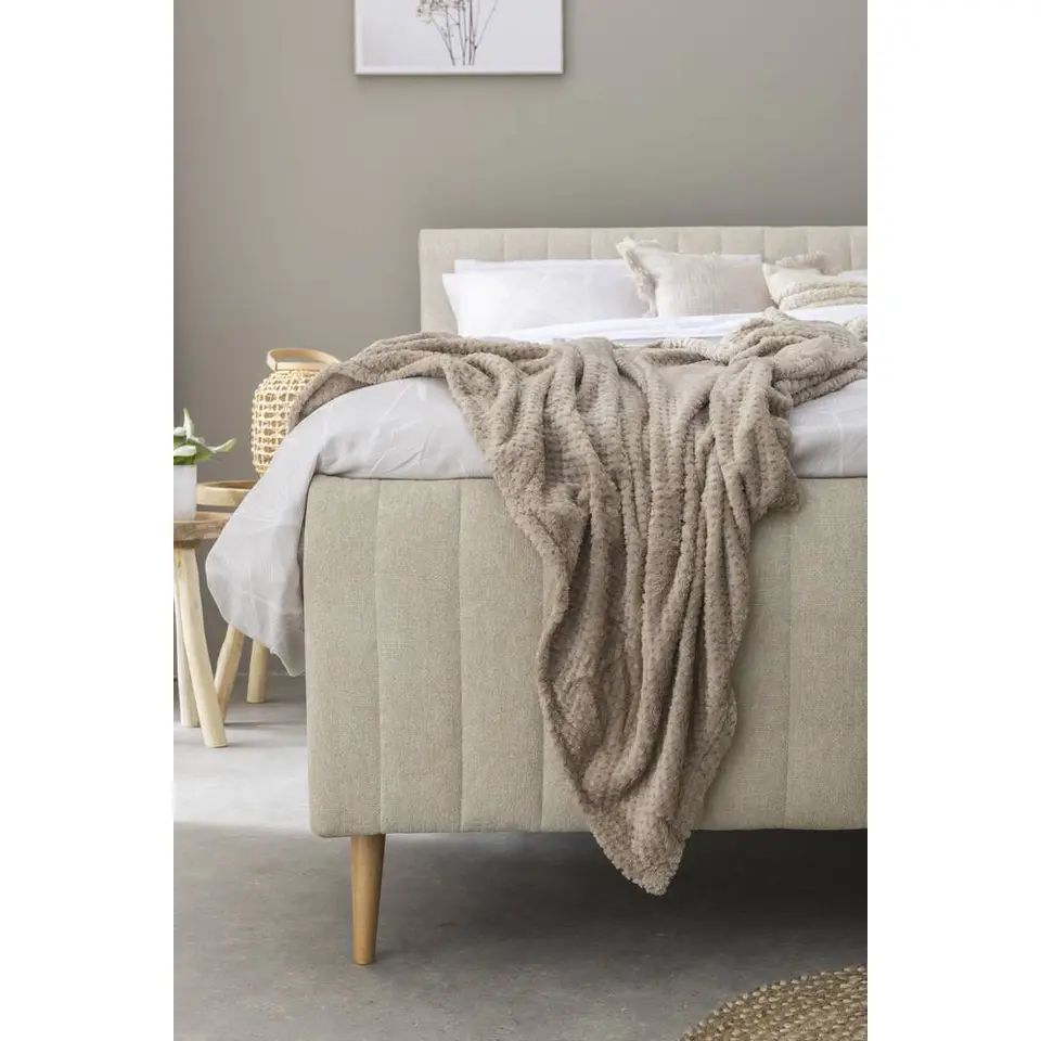 Bed Lieke - ecru - 120x200 cm