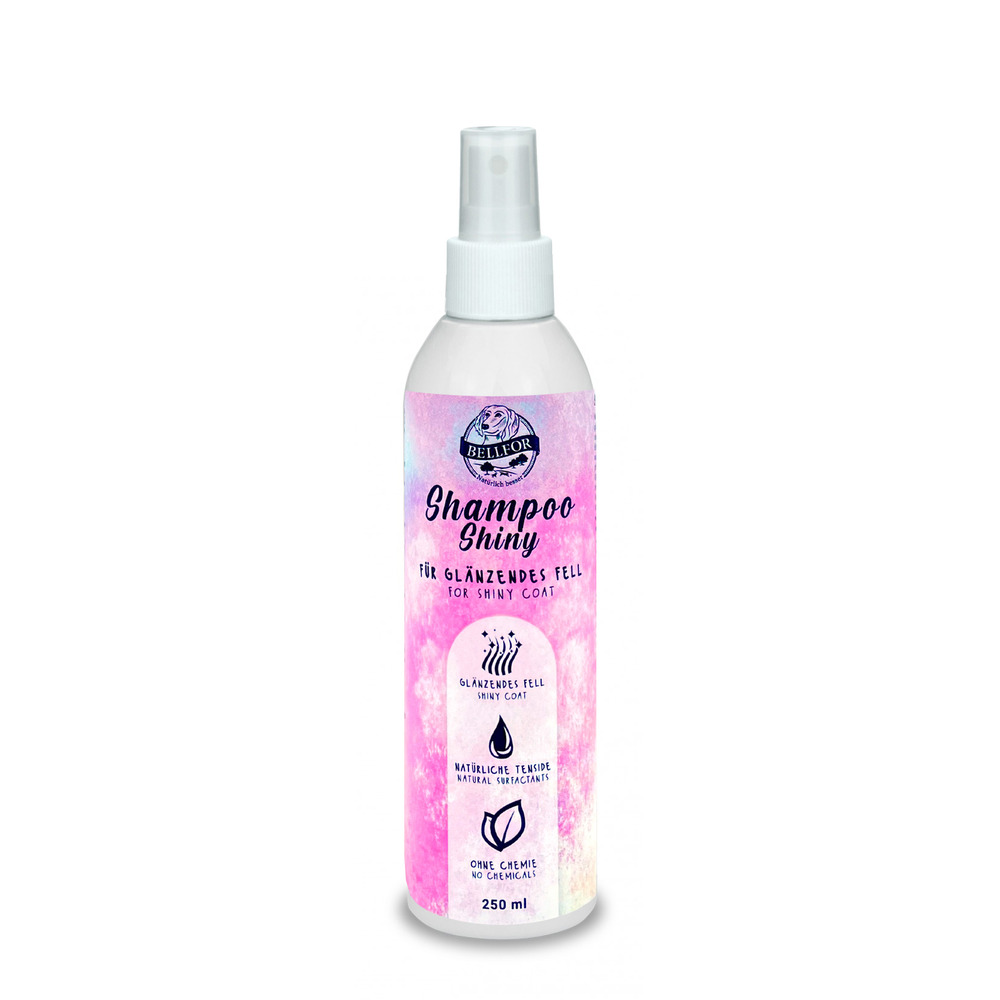 Set spécial - shampooing et soin pour chien pour un pelage brillant