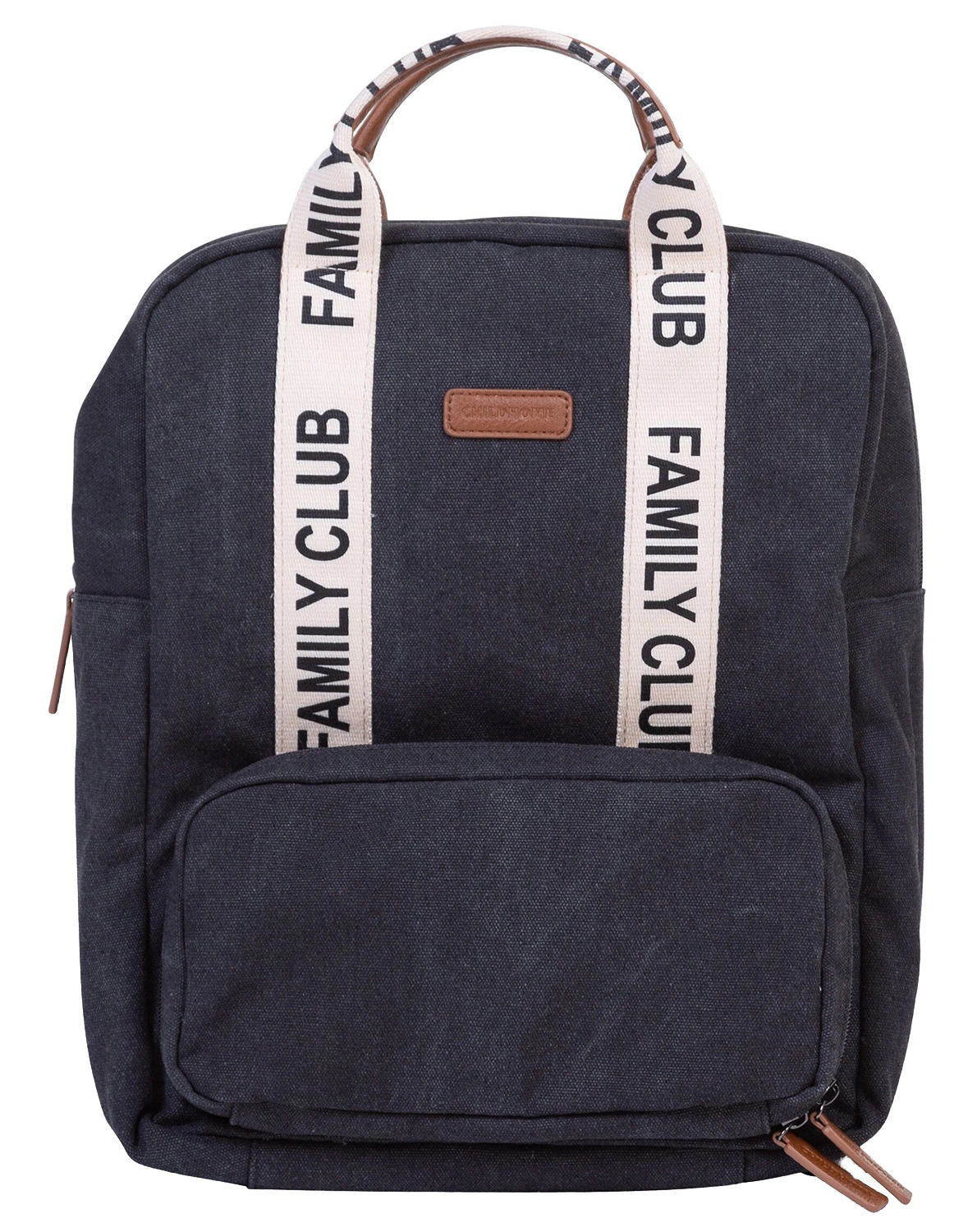 Wickelrucksack FAMILY CLUB (30x16x40) in schwarz