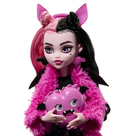 Mattel Monster High Schaurig schöne Pyjamaparty Draculaura
