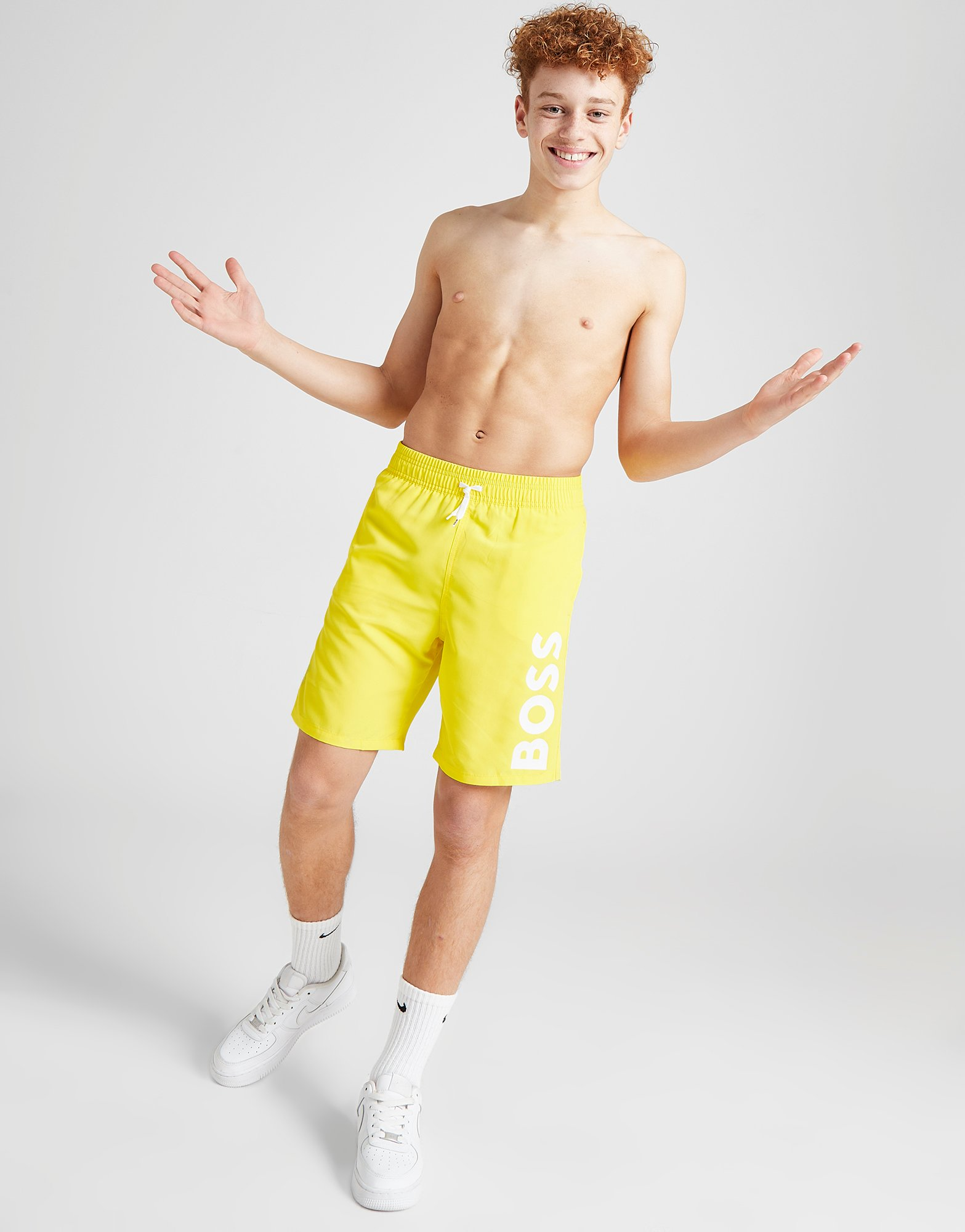 BOSS Short de Bain Imprimé Junior
