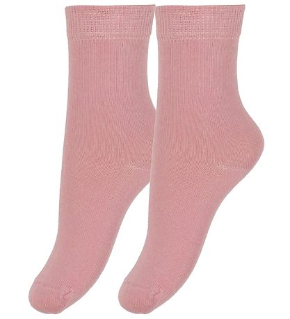 Minymo Socken - 2er-Pack - Rosa