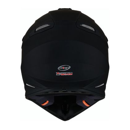 Casque cross Suomy X-WING - PLAIN 2024 - Noir