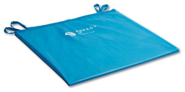 Tapis de Sol Mountain Hardwear pour Tente Aspect 3 Bleu