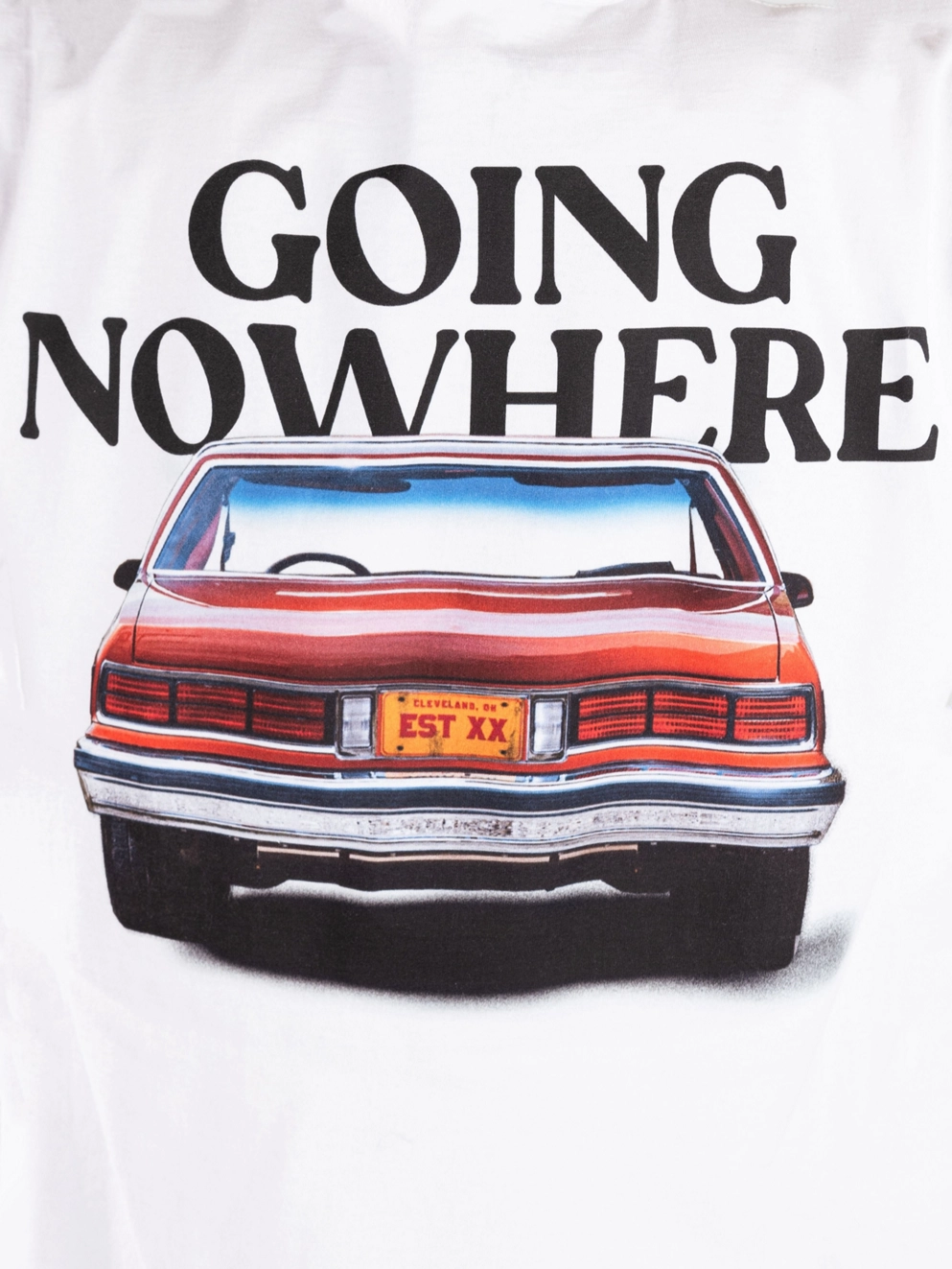 EST 19XX Nowhere Fast T-Shirt white
