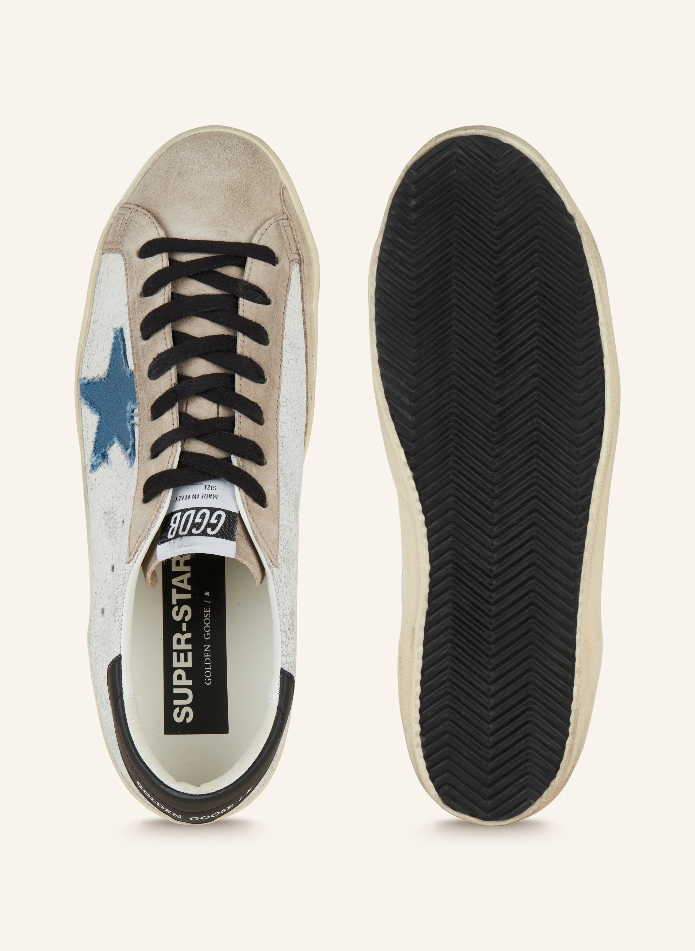 GOLDEN GOOSE Sneaker SUPER-STAR