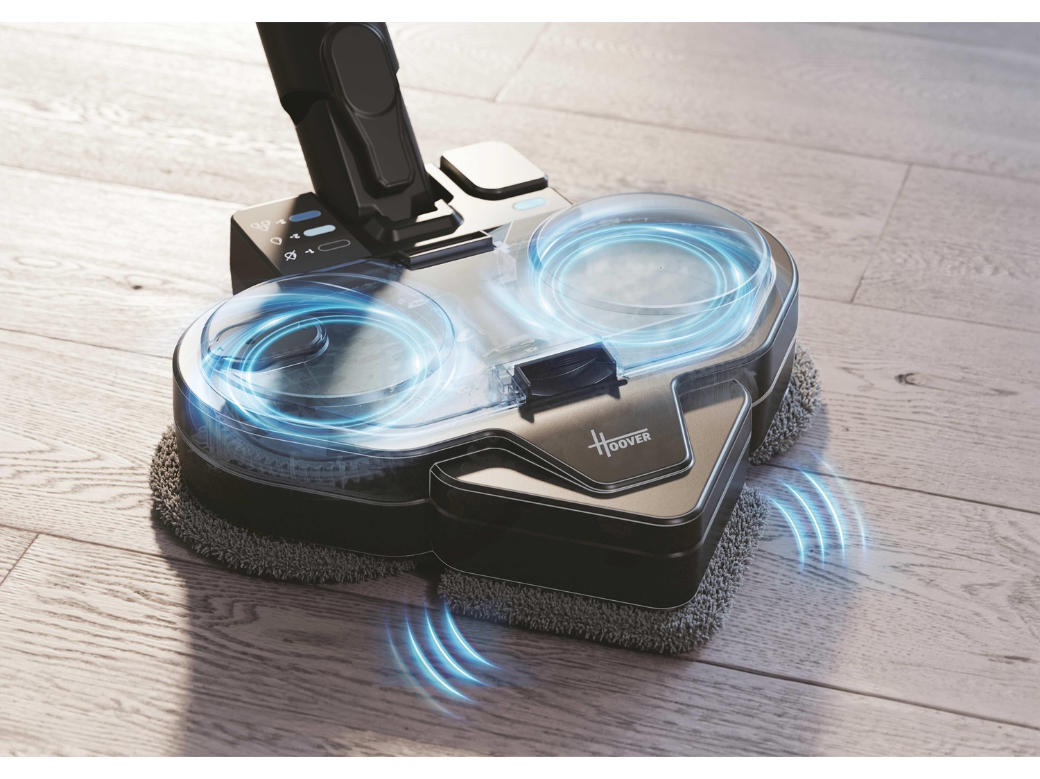 ASPIRADOR VERTICAL HOOVER HF4P10YP 011 PLUS HYDRO PET