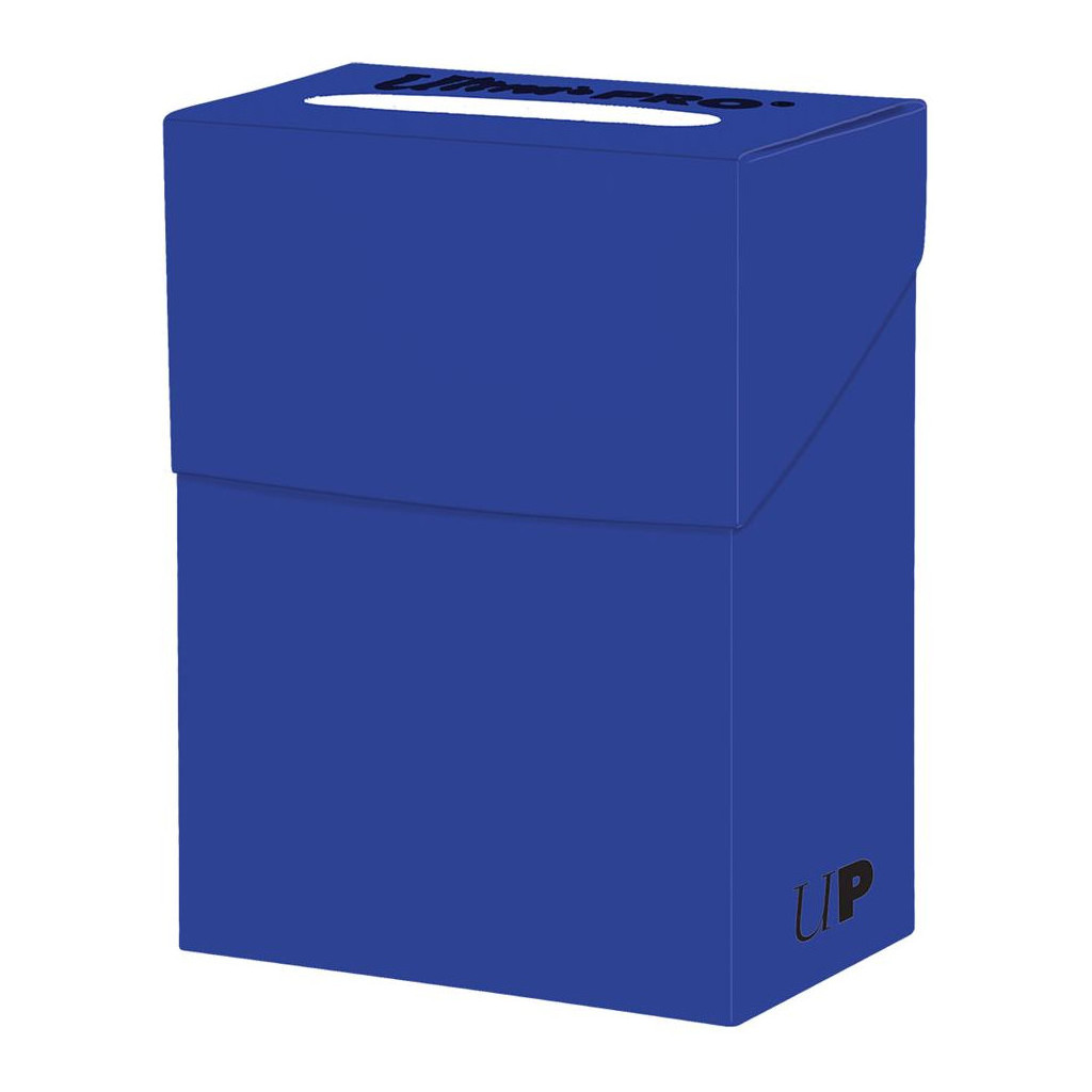 Deck Box Bleu Pacifique