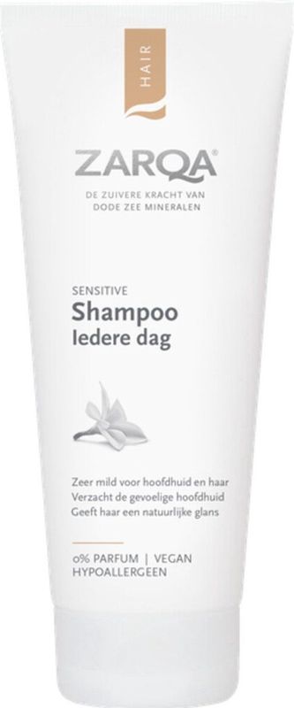 3x Zarqa Shampoo Sensitive Iedere Dag 200 ml