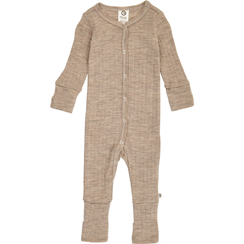 Køb Müsli Balsam Melange Woolly Rib Heldragt