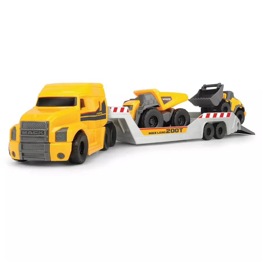 DICKIE Toys MackVolvo Micro Builder Truck