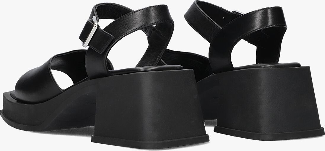VAGABOND SHOEMAKERS zwarte vagabond shoemakers sandalen hennie 201