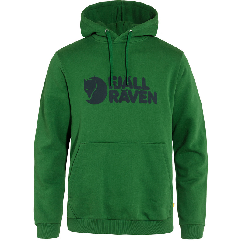 Fjällräven Herren Logo Hoodie