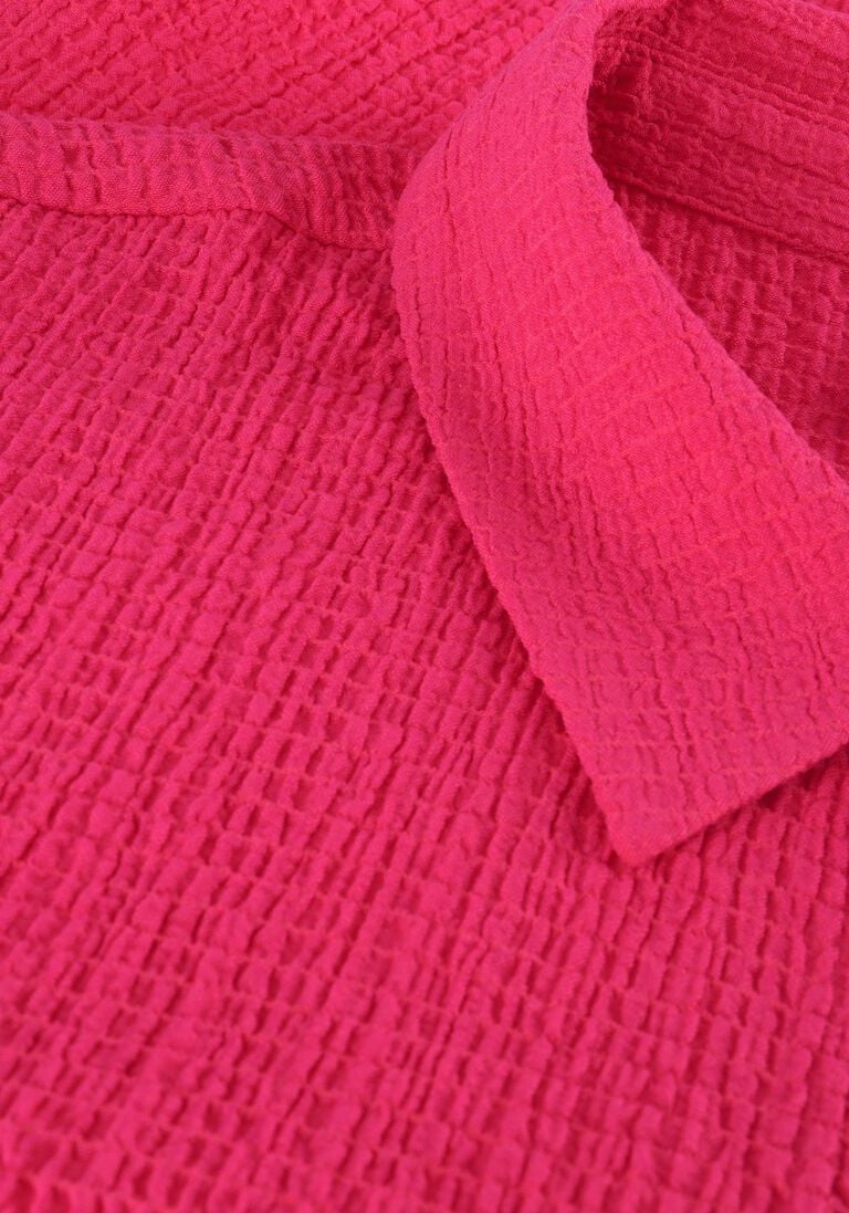 ANOTHER LABEL roze another label blouse bois cotton shirt s/s