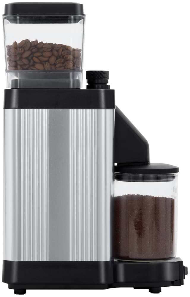 Moccamaster KM5 burr-kaffekværn 49510 (poleret sølv)