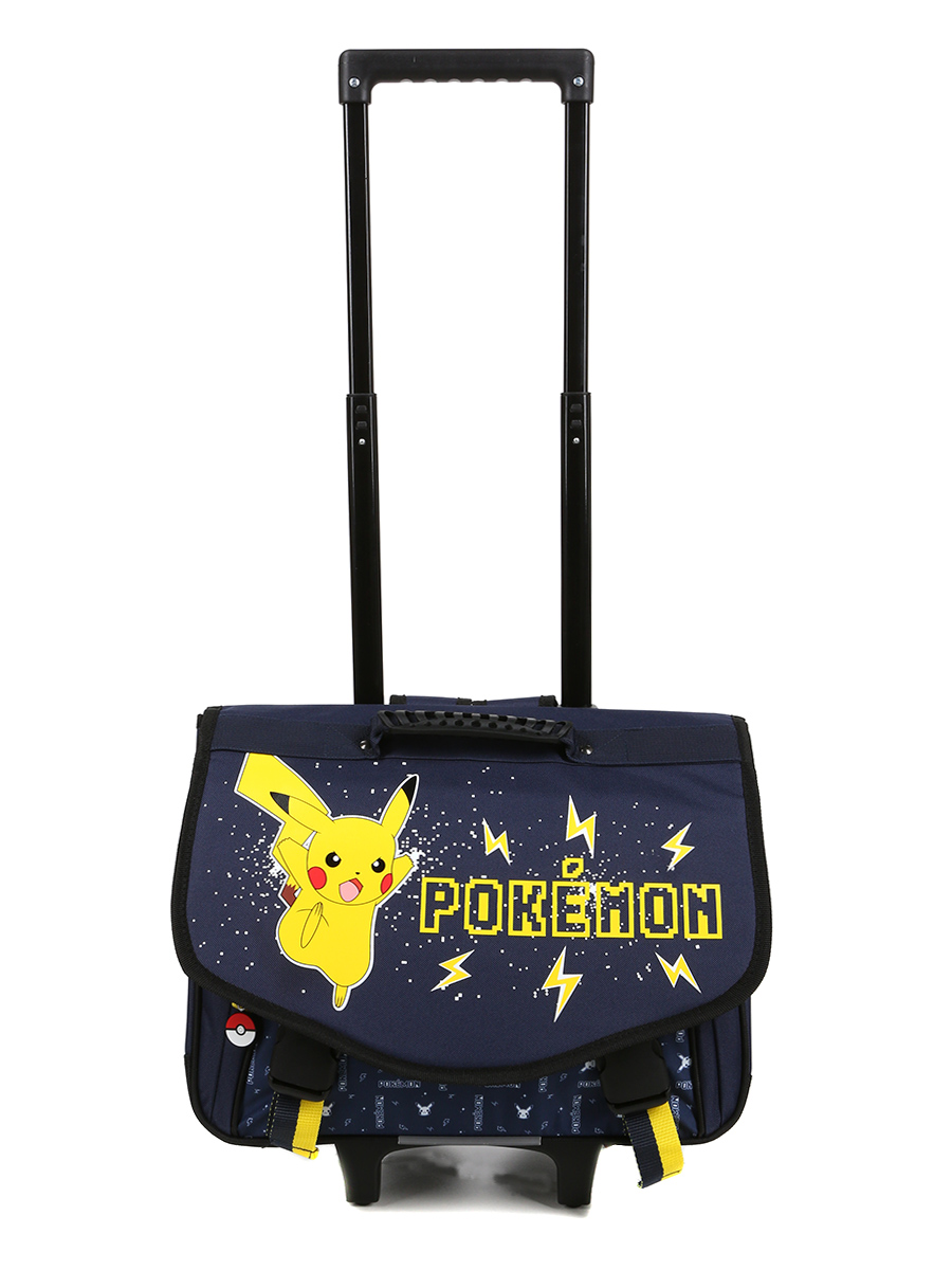 Cartable À roulettes Pikachu 41 cm