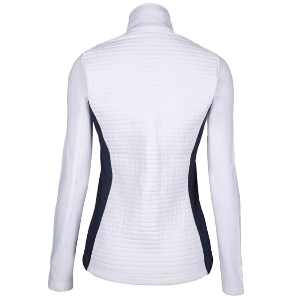 Veste polaire DUVILLARD SKI LAYER MELINE WHITE