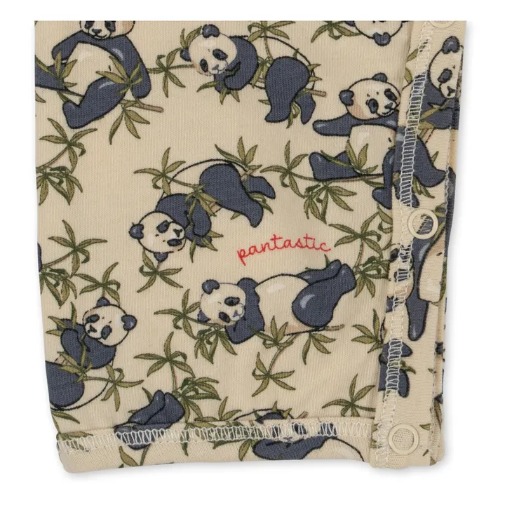 Konges Sløjd Pyjama Basic Coton Bio | Beige