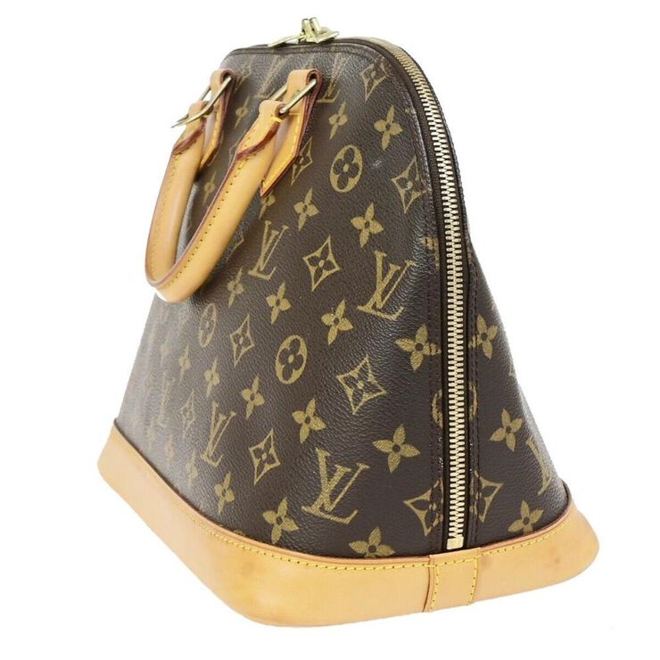 Louis Vuitton Vintage Louis Vuitton Alma Brown
