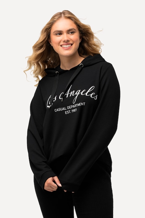 Hoodie, Städtenamen, Kapuze, Langarm