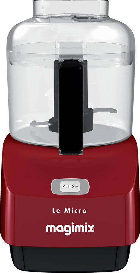 Magimix Magimix Minihakker 0,83 liter 290 watt Rød Rød
