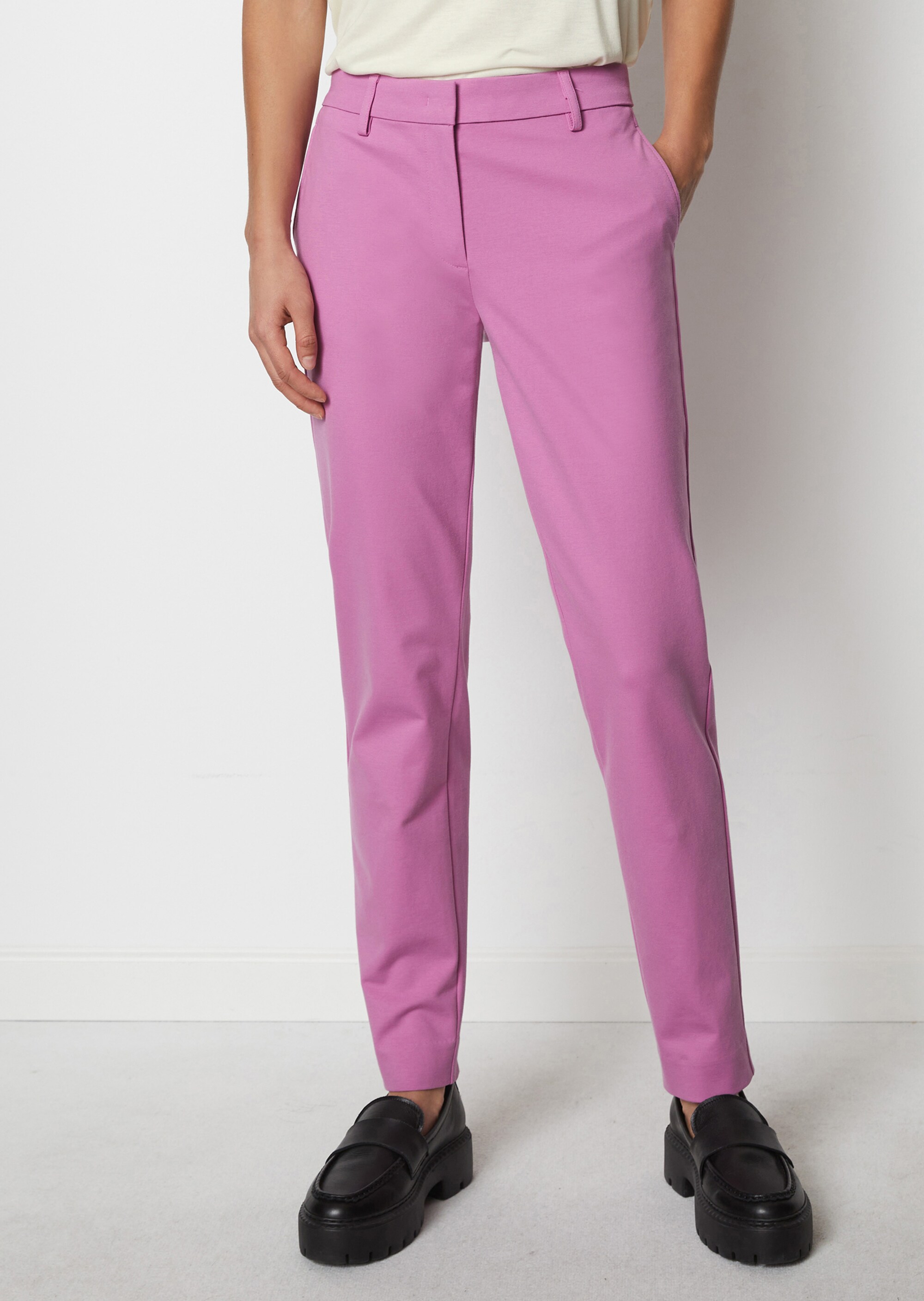 Jerseyhose slim aus Interlock-Qualität