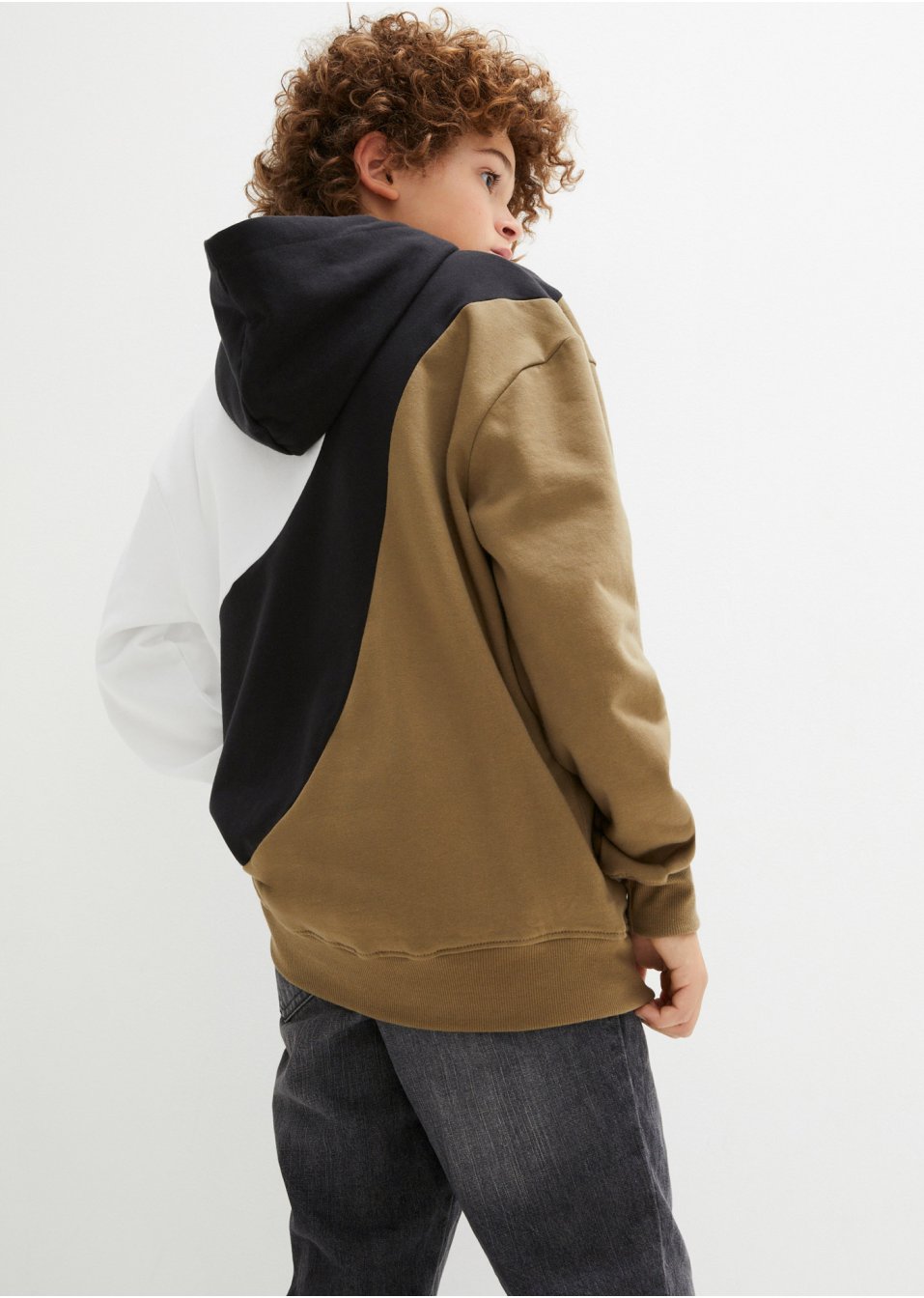 Sweat-shirt à capuche garçon