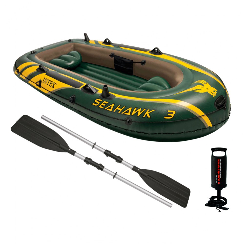 Barco inflável Intex Seahawk 3
