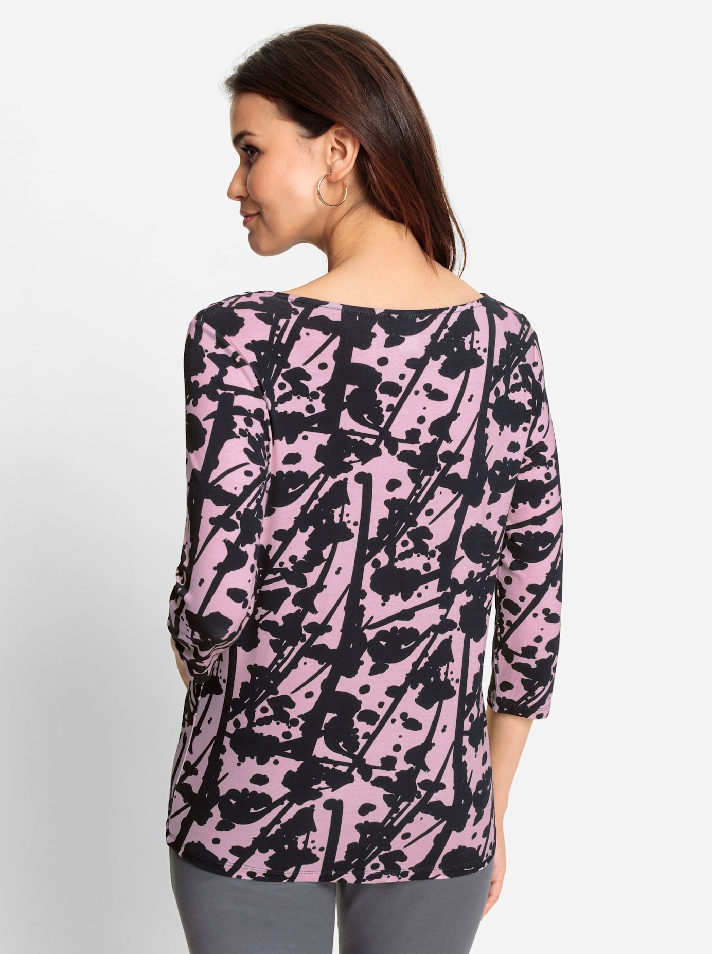 Inspirationen Wasserfallshirt »Shirt« 1 Stk. tlg.