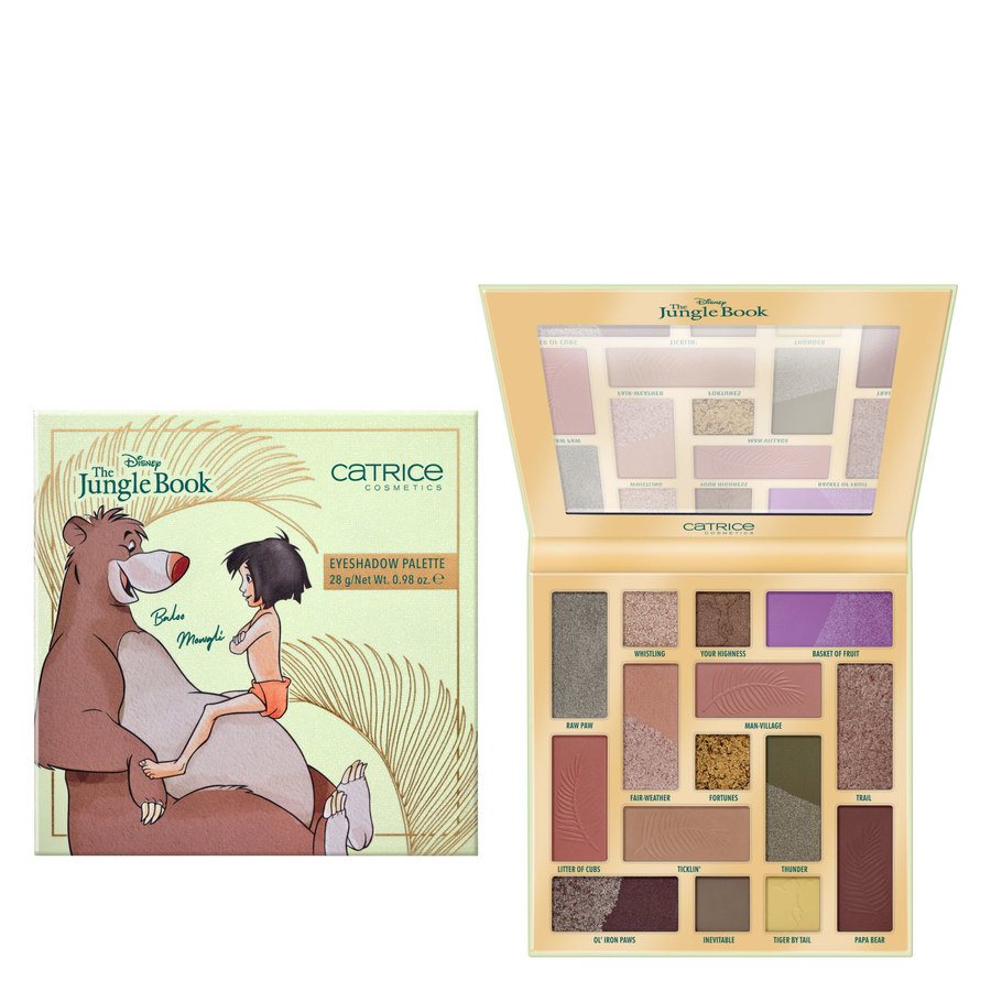 Catrice Disney The Jungle Book Eyeshadow Palette 010 Bare Necessities 28g