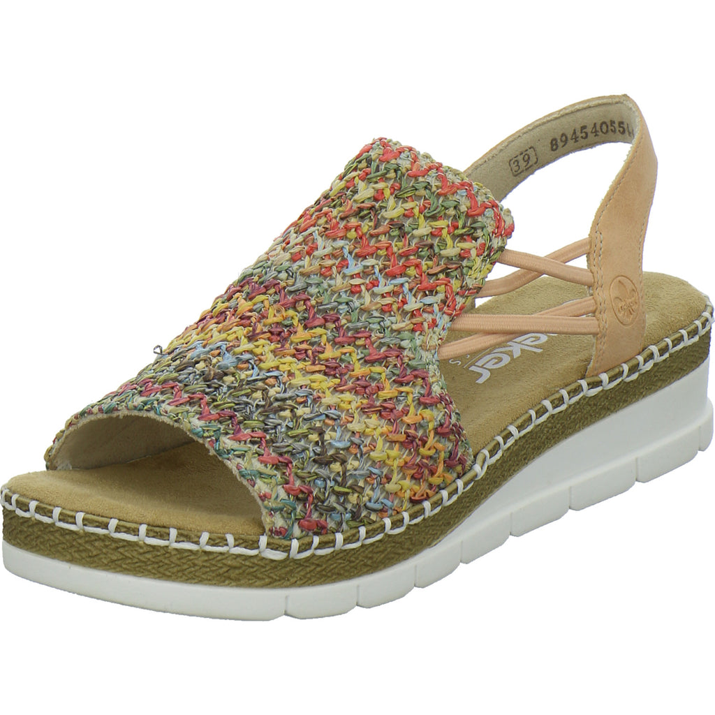 Rieker Sandaletten Damen Multi