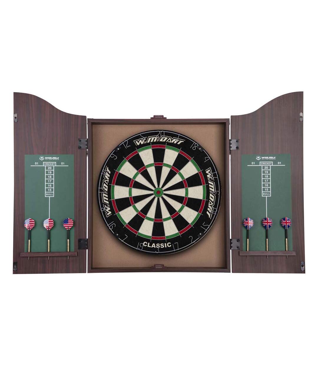 Jeu de fléchettes professionnel 45 cm King's Head