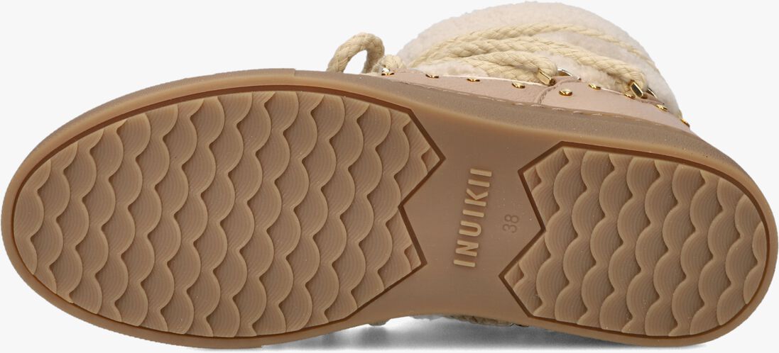 INUIKII beige inuikii vachtlaarzen curly rock