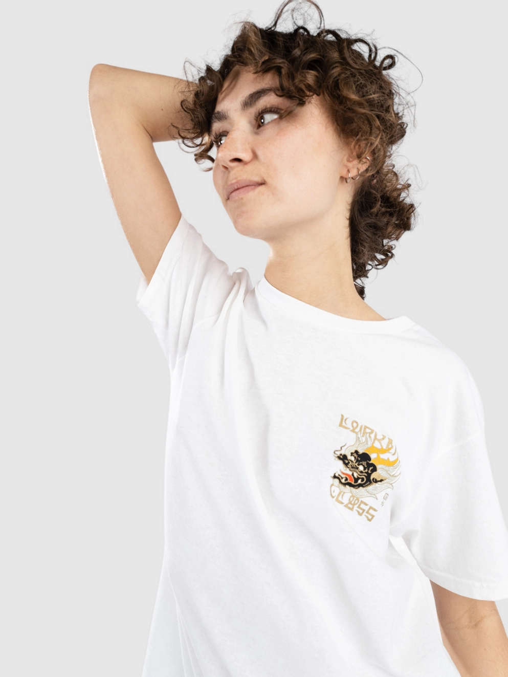 Lurking Class MR Tucks Beast T-Shirt white