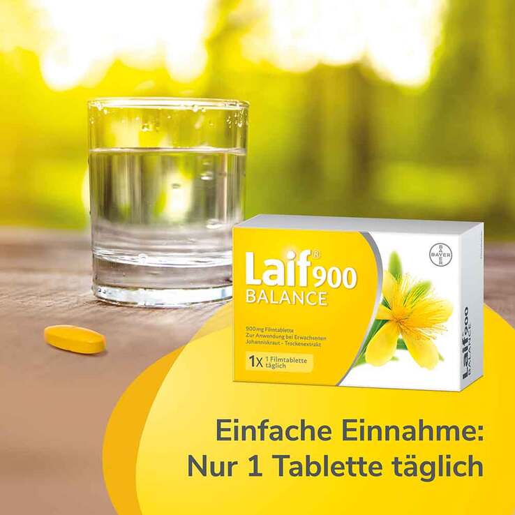 Laif 900 Balance Filmtabletten, 60 St