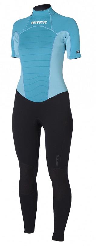 Mystic Star 3/2 D/L Shortarm Women flatlock - Mint 12