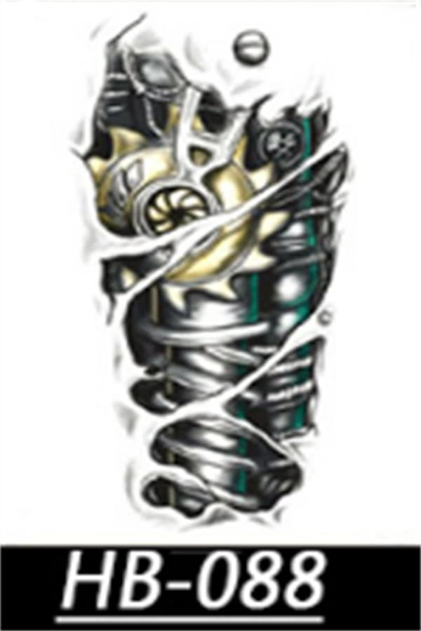 INF Store midlertidige tatoveringer 14 stk